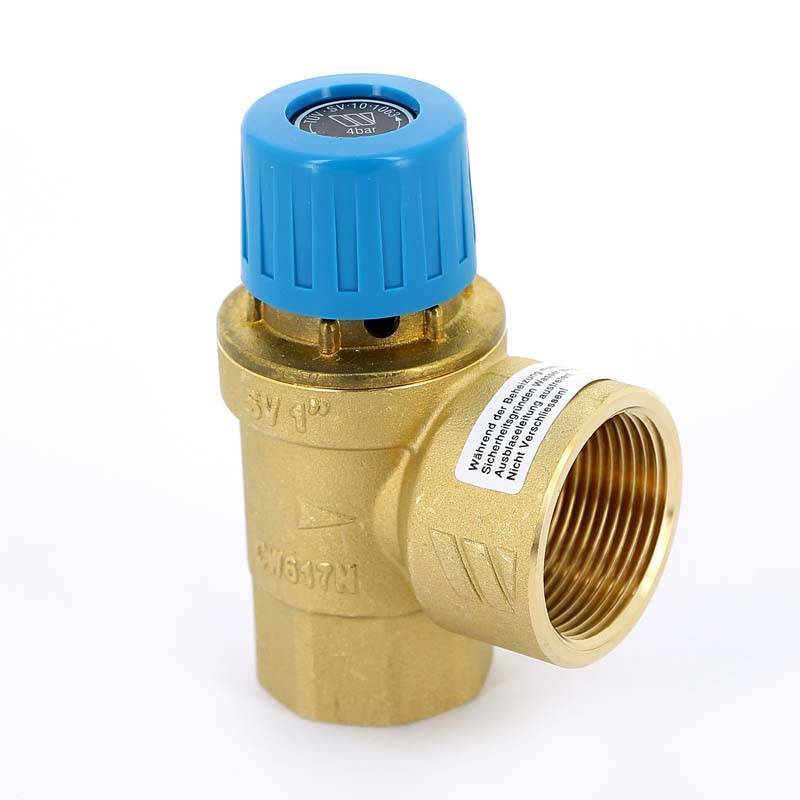 Клапан предохранительный Watts SVH 1x1 1/4 4 бар 10004748