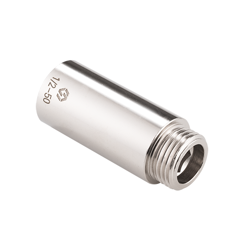 Удлинитель латунный MVI 1/2 x 10 мм ABF.571.04-L10