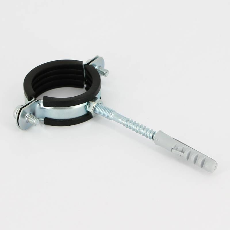 Хомут с резиновым уплотнителем, шпилькой и дюбелем Uni-Fitt 1 1/4 дюйма (40-45 мм) 850U5800