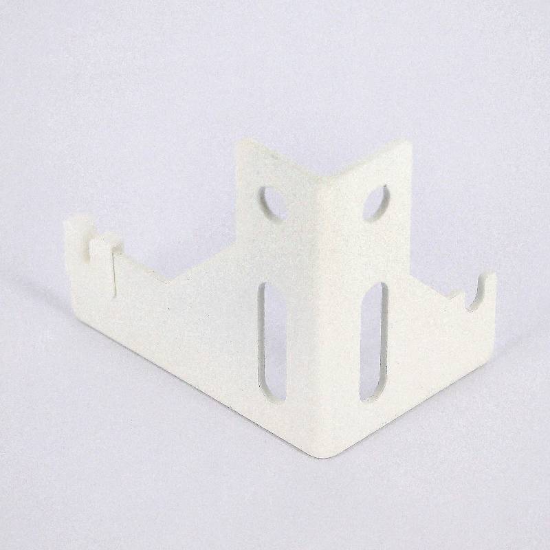 Кронштейн настенный Buderus K9.2 левый с пластиковой вставкой для радиаторов тип 10/11 белый K9.2BL