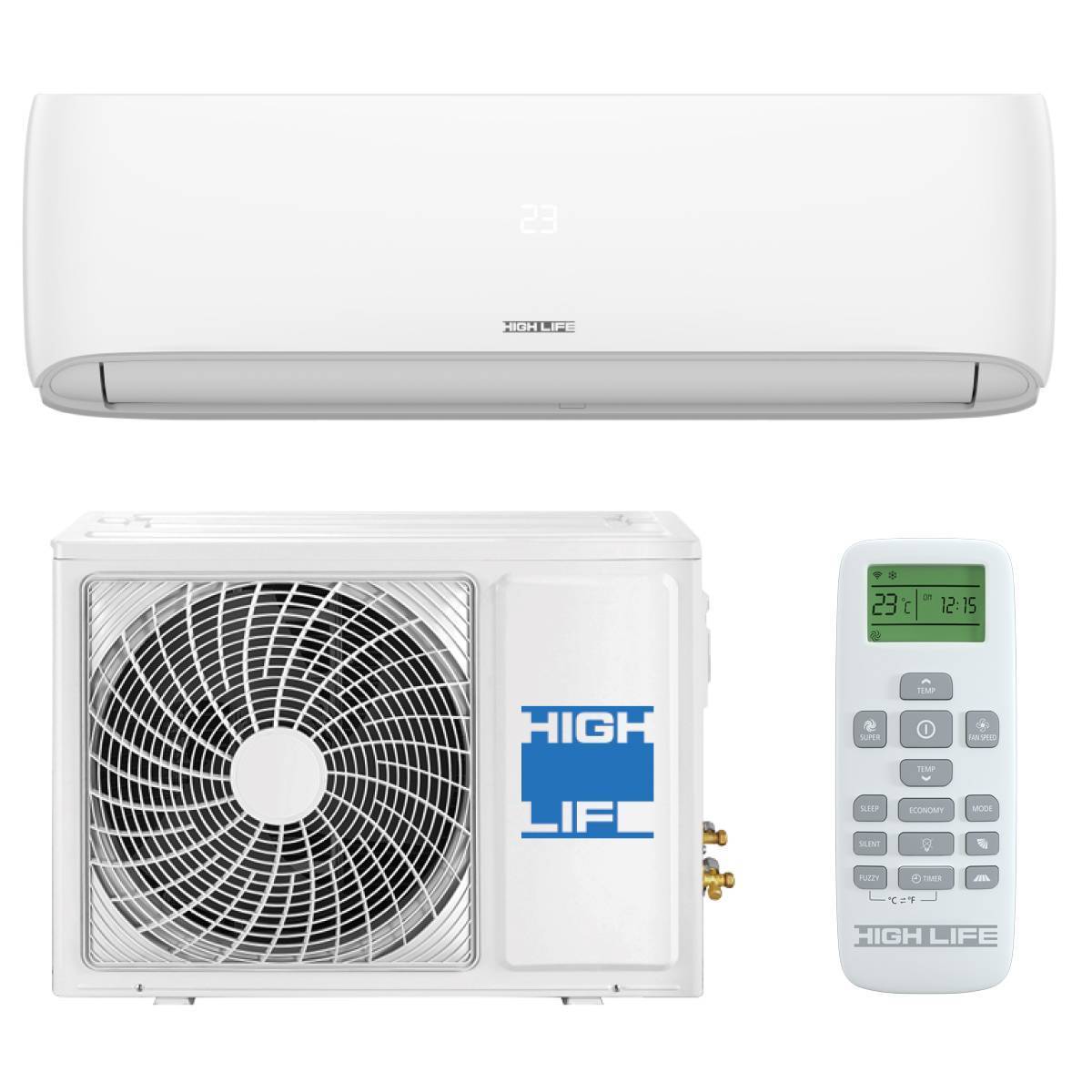 Кондиционер сплит-система High Life Comfort Class ACHL-18CC-CHDV02S