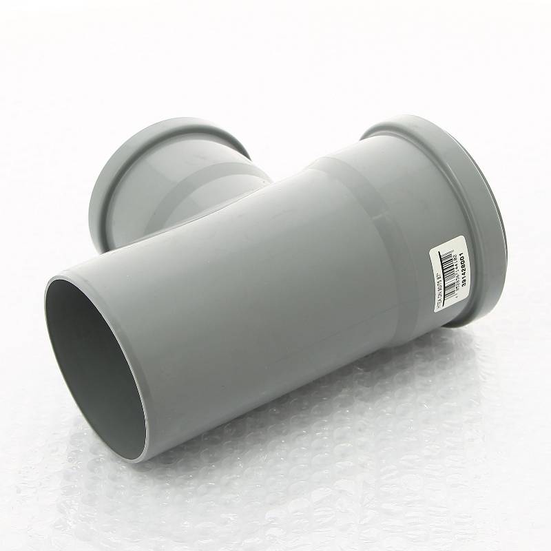 Тройник канализационный Ostendorf HT 90/75 мм 87° 114410