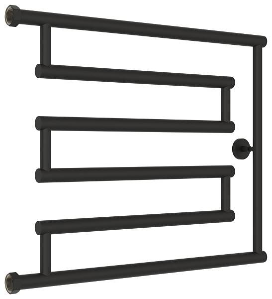 Полотенцесушитель водяной Сунержа High-Tech 650x500 мм темный титан муар 15-0052-5065