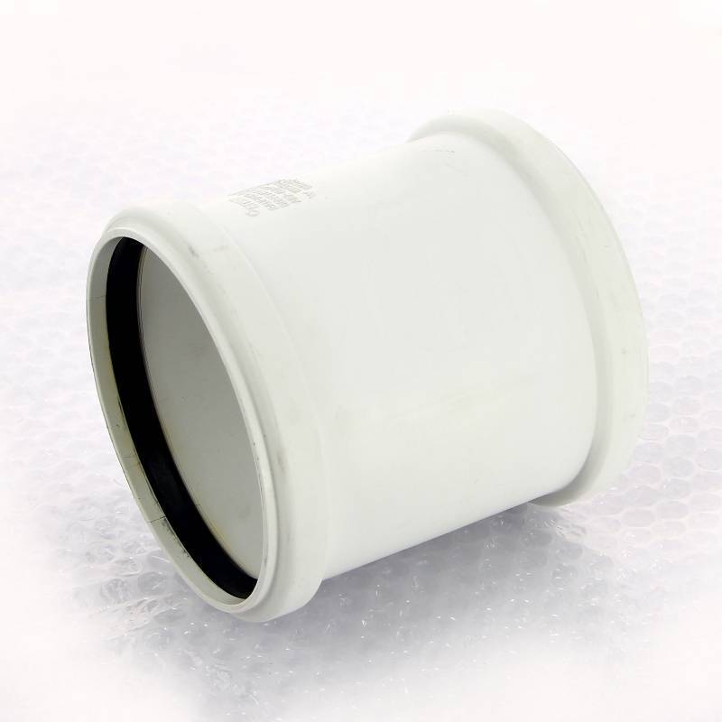 Муфта Rehau RAUPIANO PLUS канализационная двухраструбная 110 мм 121494