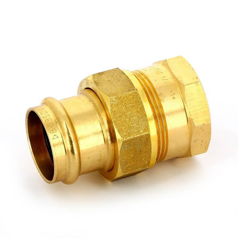 Муфта разъемная IBP >B< Press 35 мм х 1 1/4 ВР бронза P4330G03510000