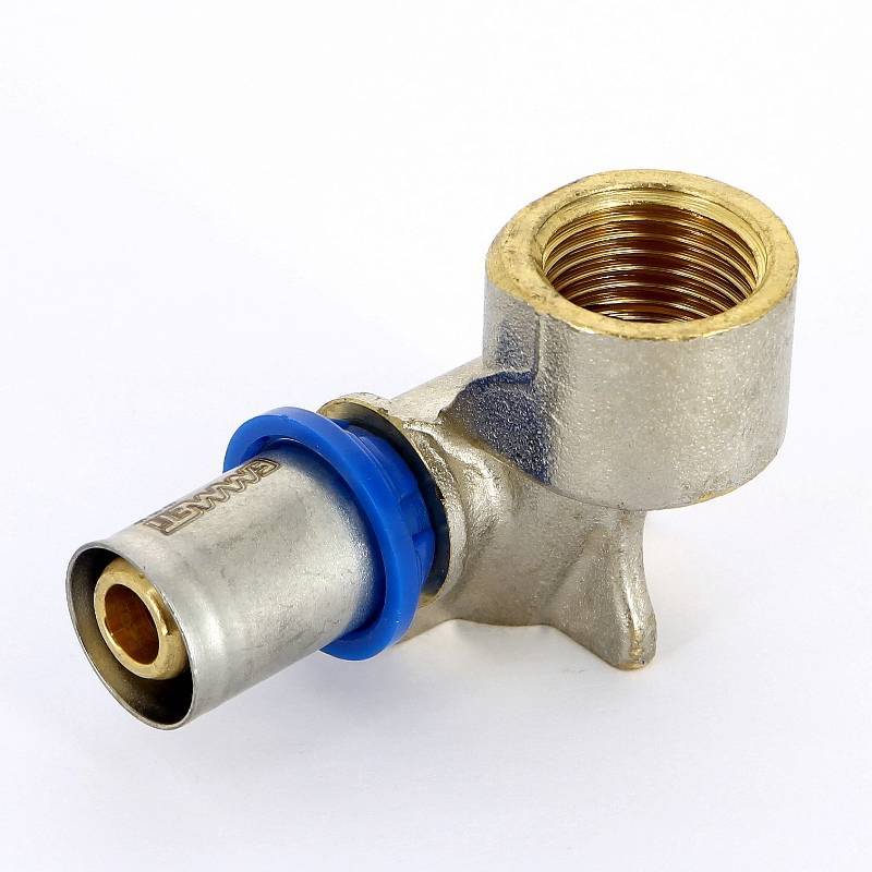 Водорозетка пресс-В правая EMMETI Gerpex 16х1/2 28101632