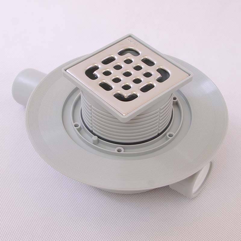 Трап для душа Viega Advantix с сухим затвором и рамкой из пластика 50 мм 583217