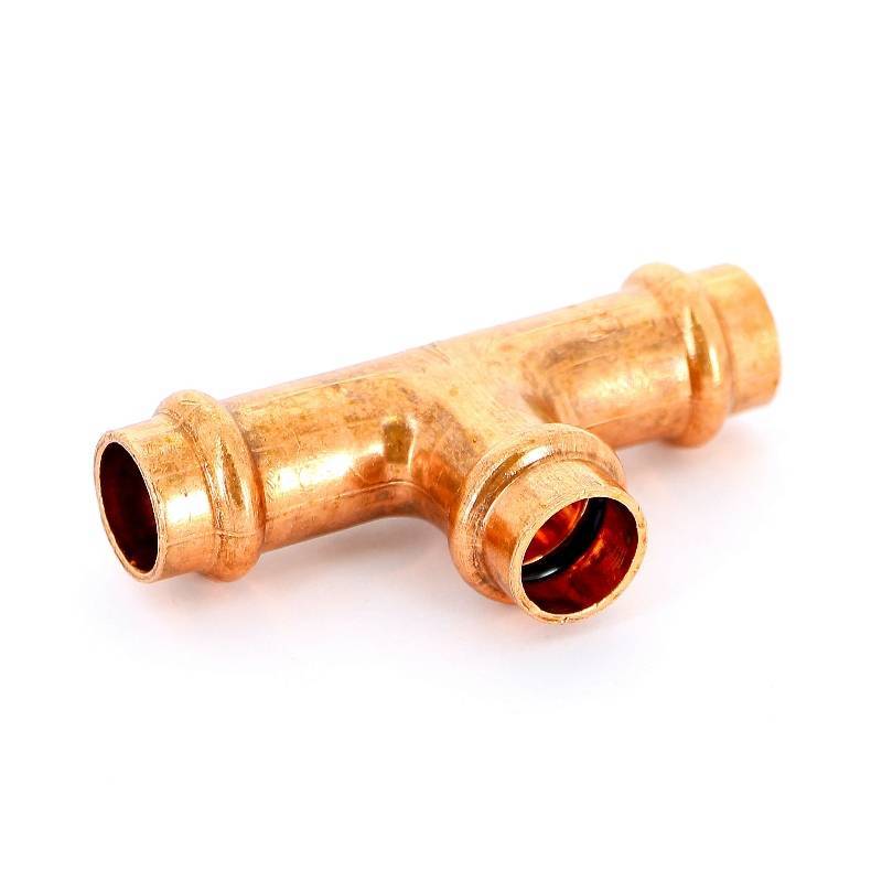 Тройник пресс IBP 15 мм медь P5130 01515015