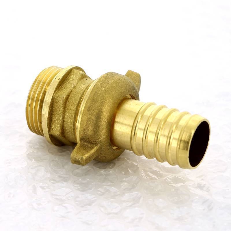 Штуцер для шланга Tiemme 1502 3/4 наружная резьба разъемный 1500323