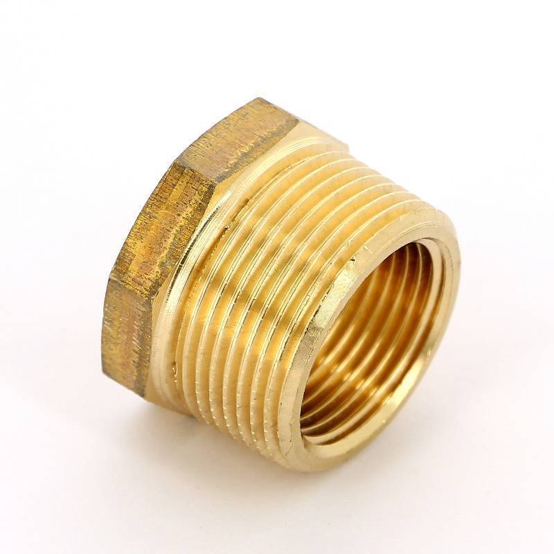 Футорка НВ Viega 1 1/4x1/2 бронза 267582