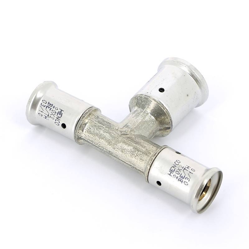 Тройник пресс HENCO 20х26х20 мм 12P-202620