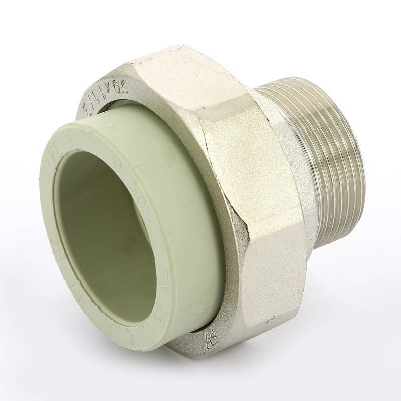 Муфта полипропиленовая FV-Plast разъемная с наружной резьбой 50x1 1/2 237050