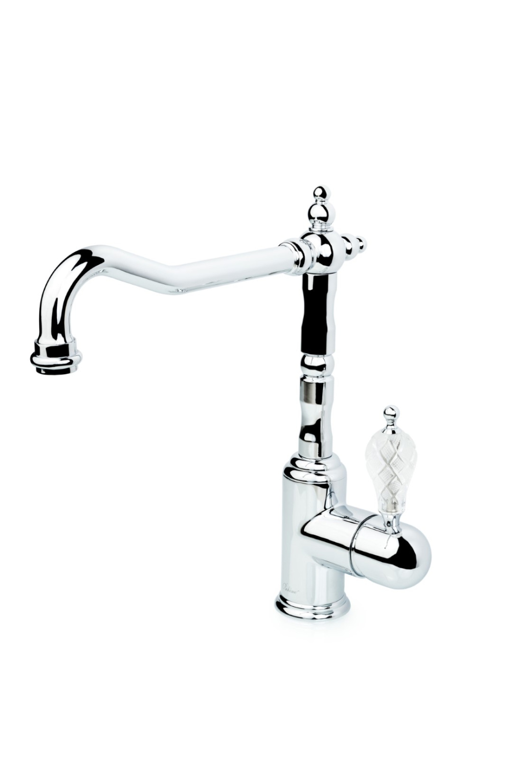 Смеситель для кухни Boheme Kitchen хром 103-CRST