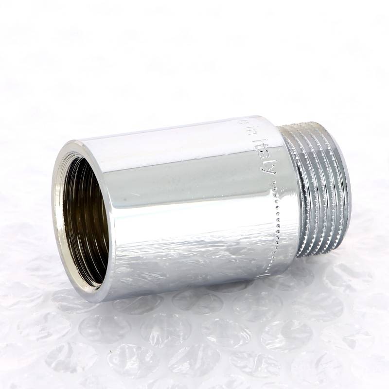 Удлинитель НВ хромированный Uni-Fitt 3/4 x 40 мм 657C3040