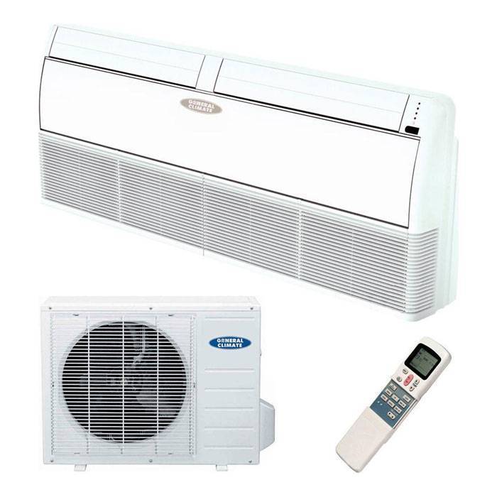 Сплит-система напольно-потолочная General Climate GC-CF36HRN1/GU-CF36HRN1