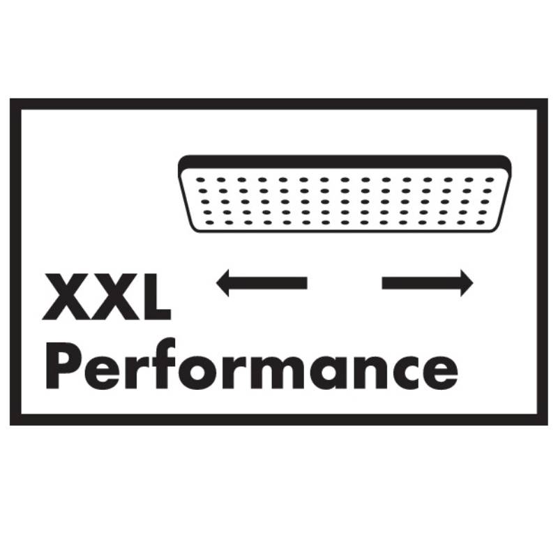 Душевая система Hansgrohe Croma 220 1jet Showerpipe с термостатом для ванны хром 27223000