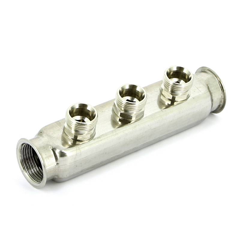 Коллектор из нержавеющей стали Uni-Fitt 1 3 выхода 3/4 EK 430I4303