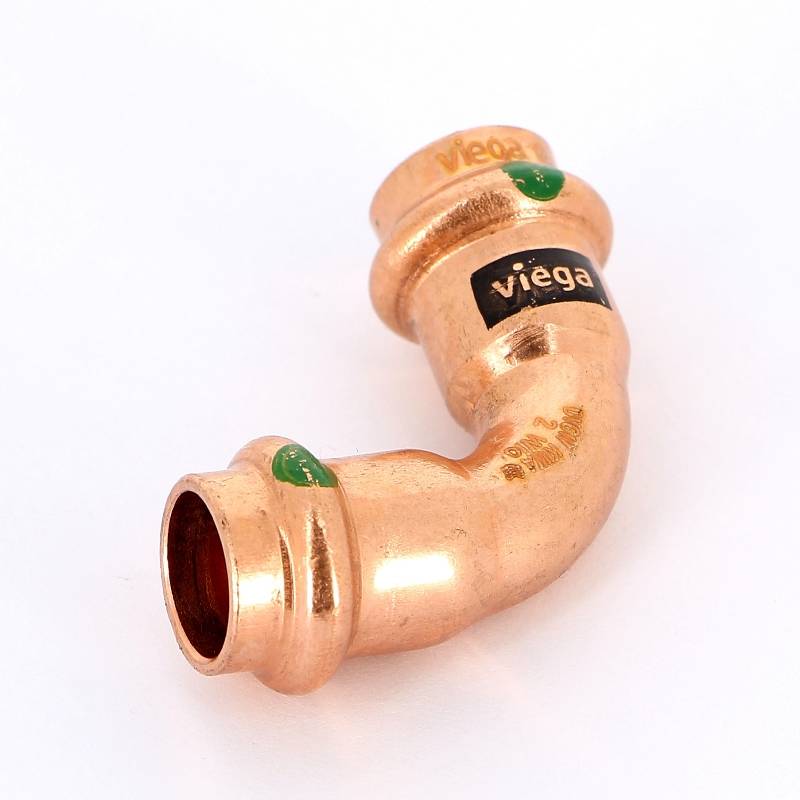 Угол 90° пресс медный Viega Profipress 12 мм 291488