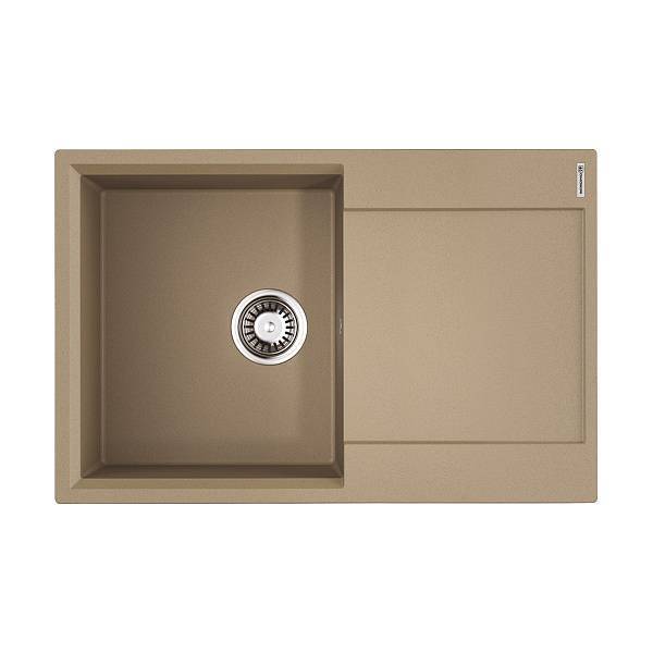 Кухонная мойка Omoikiri Daisen 78-CA Artgranit 78x51 см карамель 4993324
