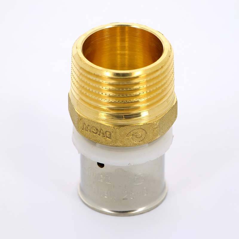 Муфта пресс с наружной резьбой Uni-Fitt 26х1 702G8400