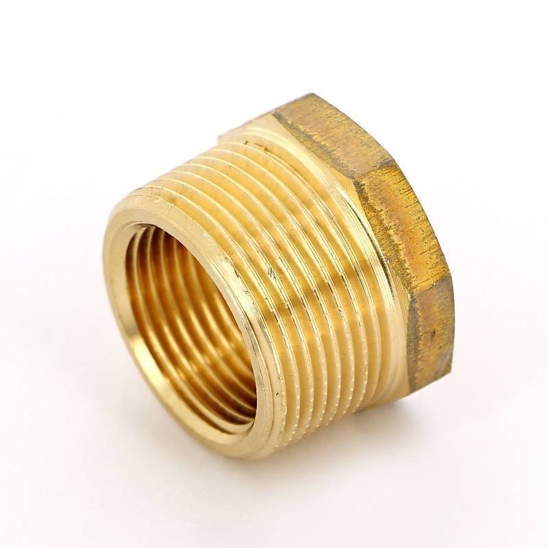 Футорка НВ Viega 1 1/4x1/2 бронза 267582