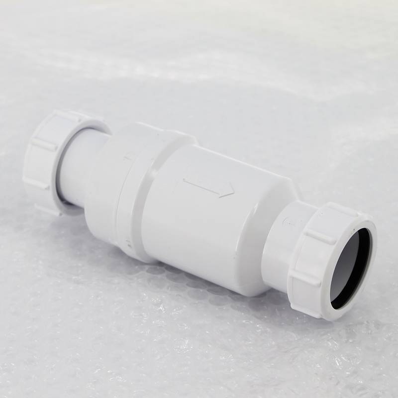 Сифон McAlpine самозакрывающийся с сухим клапаном 1 1/2 x 40 мм MRNRV40-PB