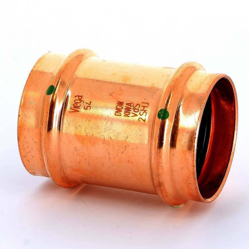 Муфта надвижная пресс Viega Profipress медь 54 мм 461300