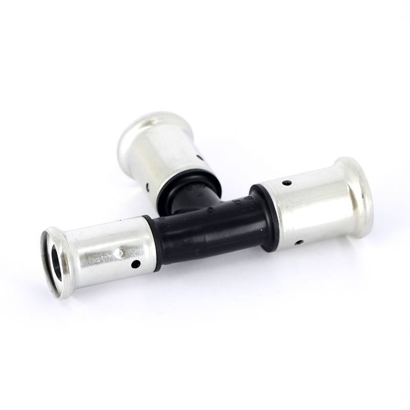 Тройник пресс HENCO PVDF 20х20х16 мм 11PK-202016