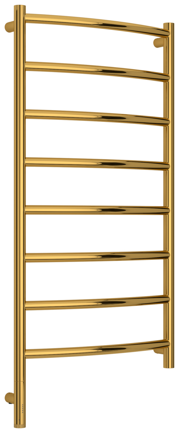 Полотенцесушитель электрический Сунержа Галант 3.1 500х1000 мм левое подключение золото глянцевое 03-6000-1050