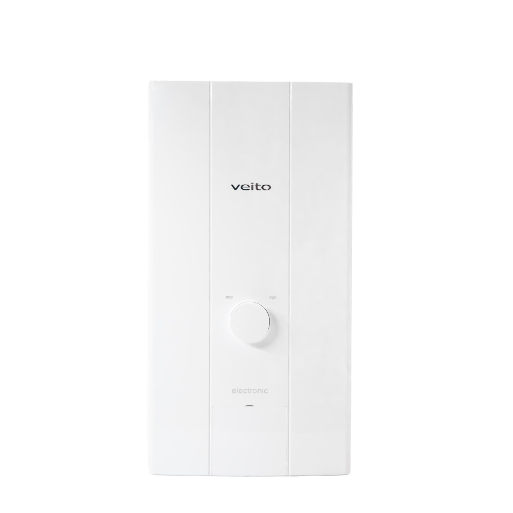 Водонагреватель электрический проточный Veito Blue 18/21/24 кВт Blue
