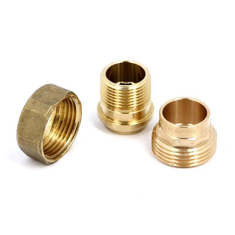 Разъемное соединение Viega 94341G пайка — наружная резьба с коническим уплотнением 22х3/4 101558