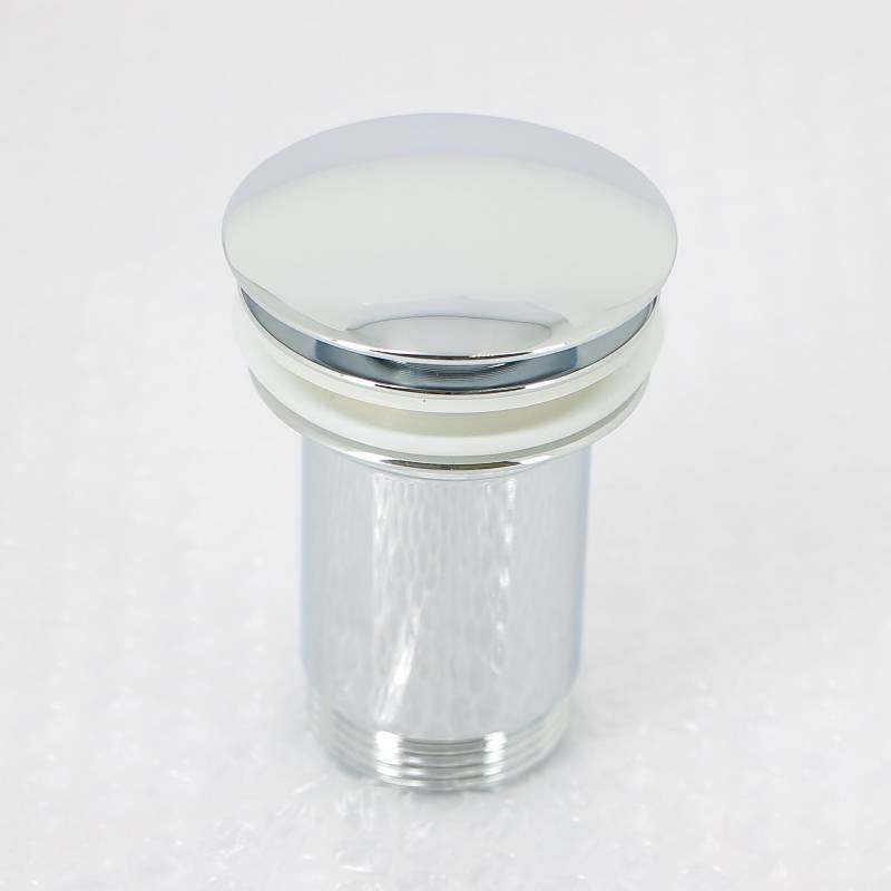 Выпуск AlcaPlast 1 1/4 Click-Clack без перелива большая пробка A395