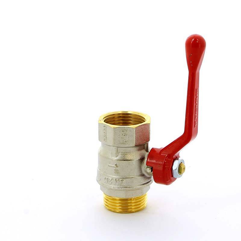 Кран шаровой Tiemme MISTRAL НВ рычаг 1 2360014