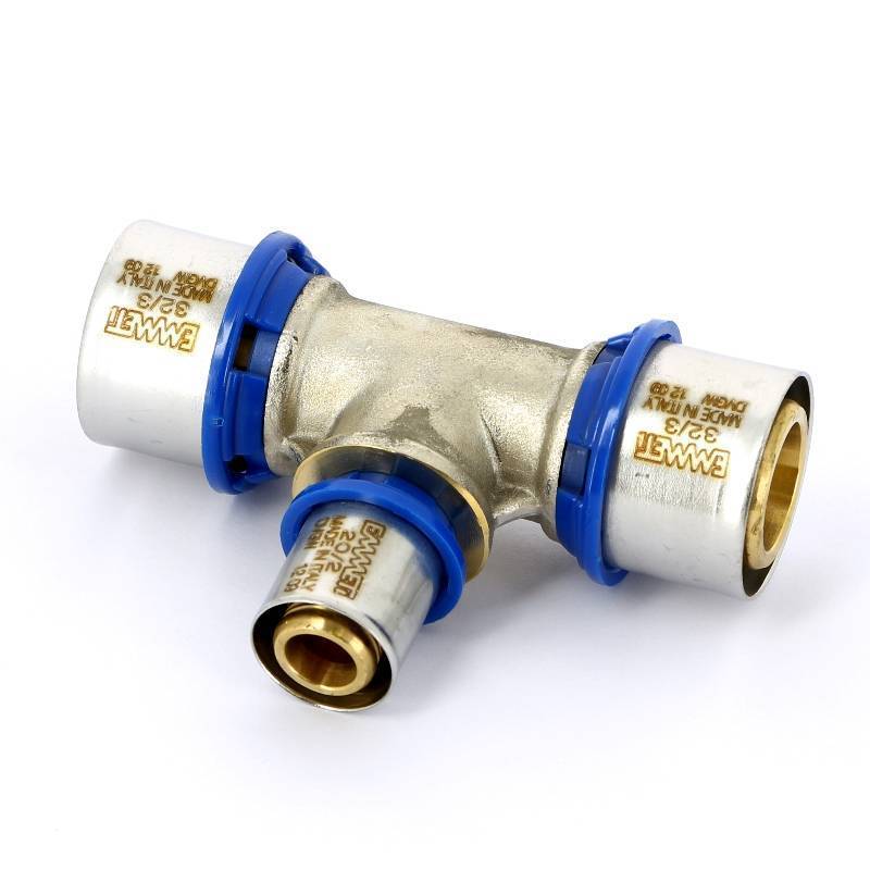 Тройник пресс EMMETI 32х20х32 мм 28101502