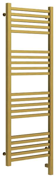 Полотенцесушитель электрический Сунержа Модус 3.0 400x1200 мм правый состаренная латунь 051-5701-1240