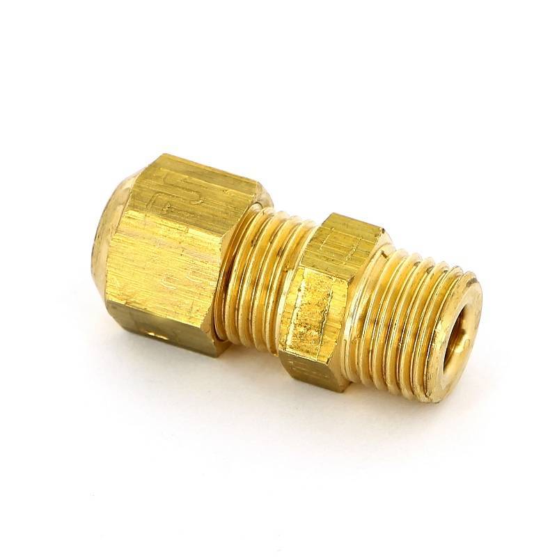 Муфта обжимная Tiemme с пластиковым кольцом 6х1/4 НР 1200079