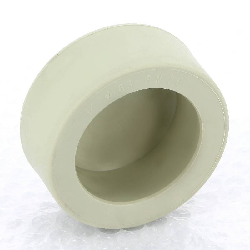 Заглушка полипропиленовая FV-Plast 63 мм под сварку 229063