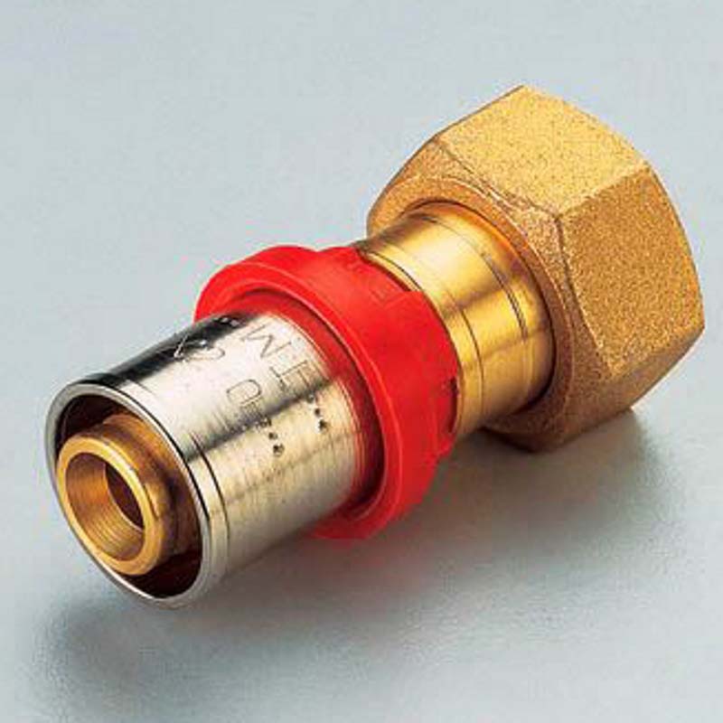 Муфта пресс-В Tiemme 20 мм x 3/4 EK с накидной гайкой 1650110