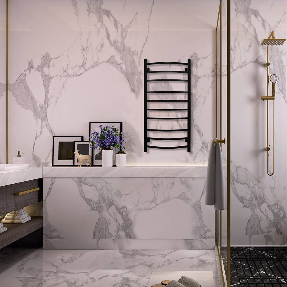 Полотенцесушитель электрический Energy Grand 1000х500 мм RAL 9005 GRAND10050R905M