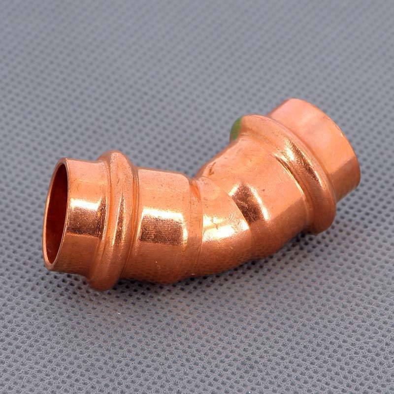 Угол пресс 45° Viega Profipress 18 мм медь 292416