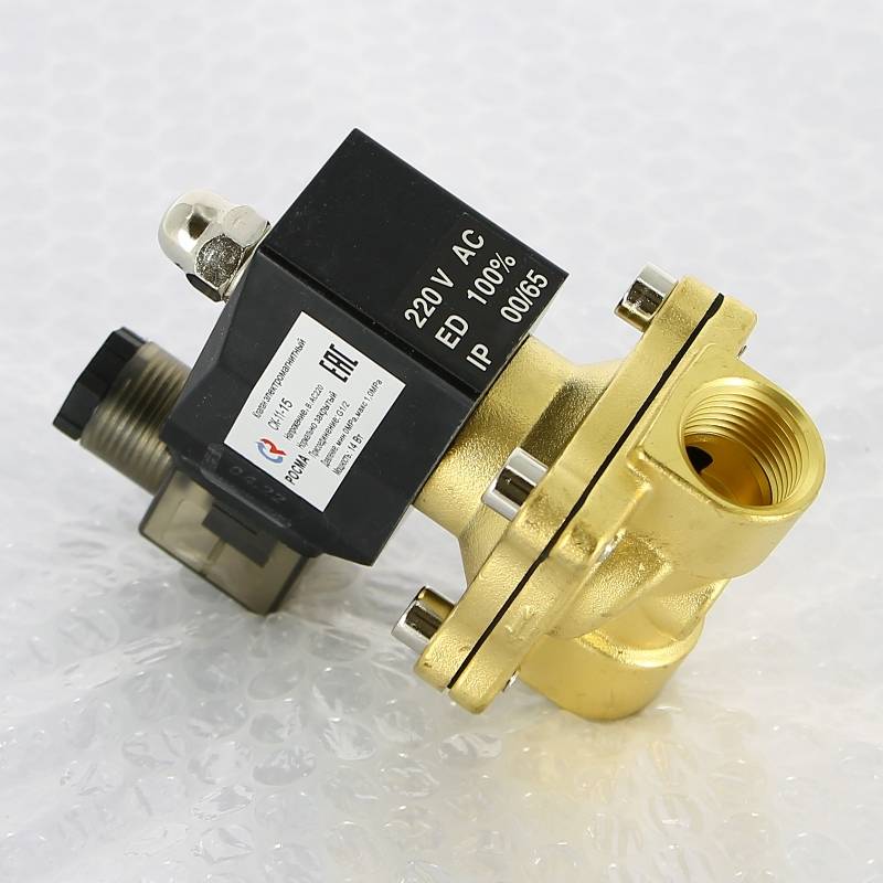 Клапан соленоидный Росма СК-11-15 1/2 220 В нормально закрытый 11325