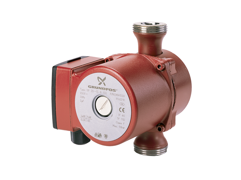 Насос циркуляционный Grundfos UP 20-30 N 150 мм 59643500