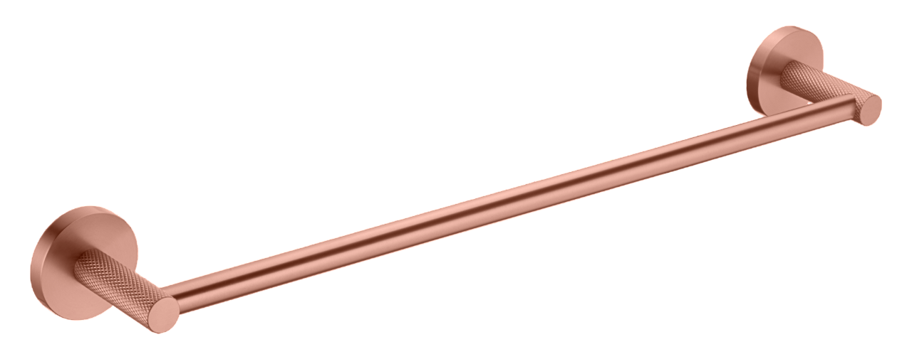 Полотенцедержатель подвесной Boheme Uno 50 см copper brushed 10972-CB