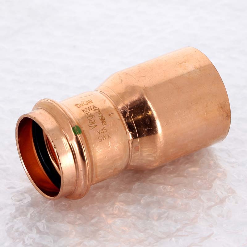 Муфта-вставка пресс Viega Profipress медь 54x42 мм 296421