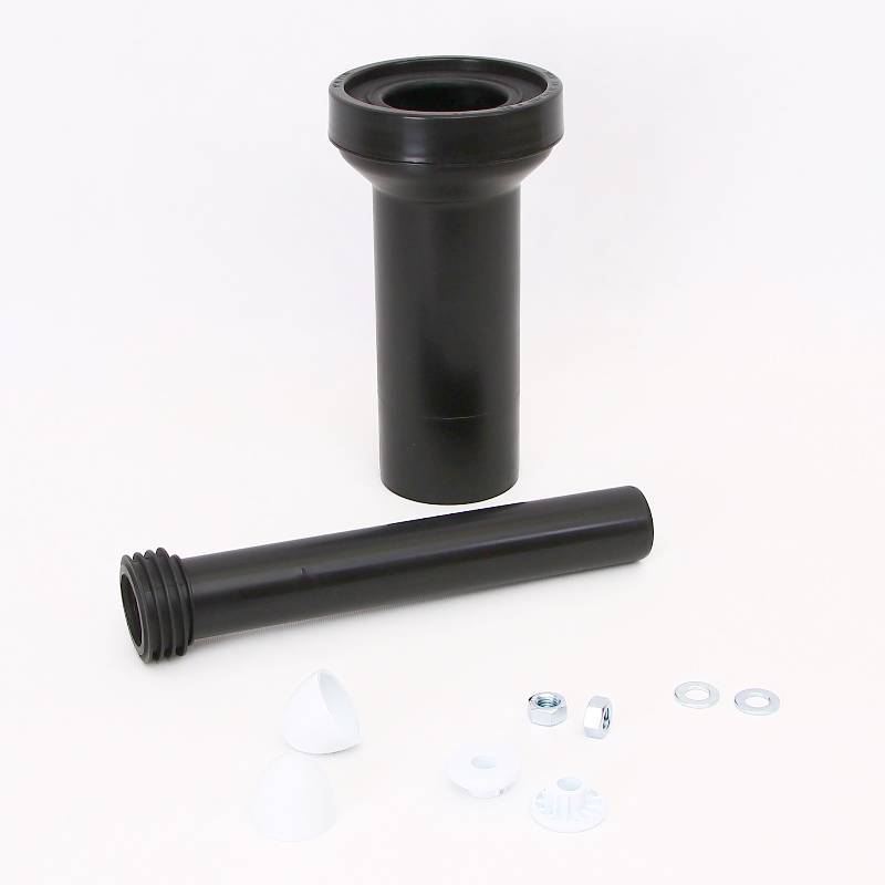 Комплект соединительный McAlpine L 304 мм 45/59 мм с манжетой и трубой L 265 мм FP45R-KIT2