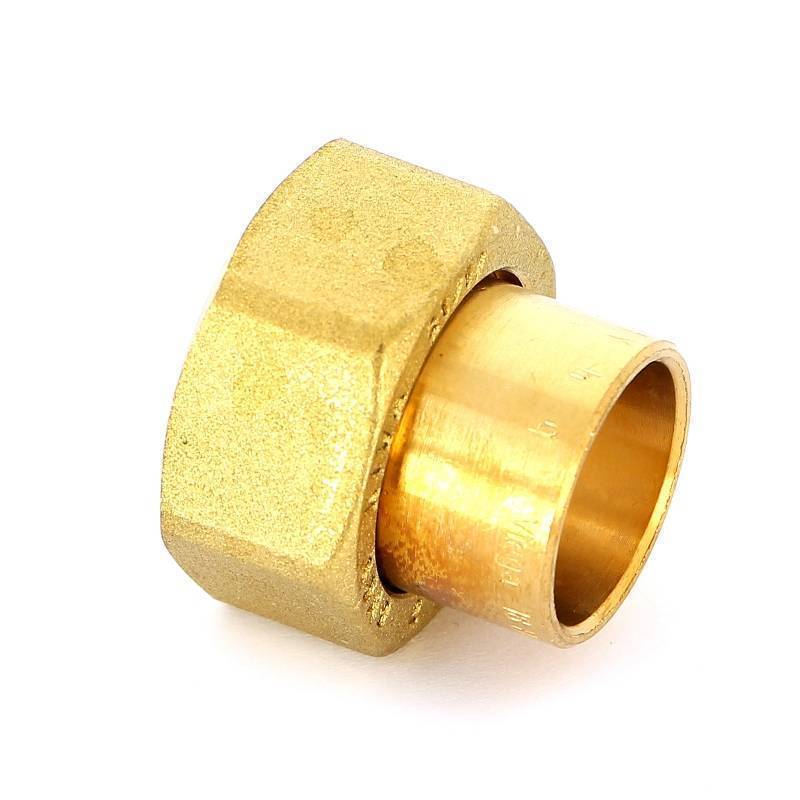 Вставка с накидной гайкой Viega Profipress 18 мм х 3/4 пайка-В 288396