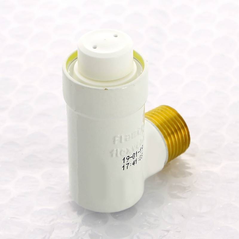 Воздухоотводчик автоматический Flamco Flexvent H 1/2 белый 27711