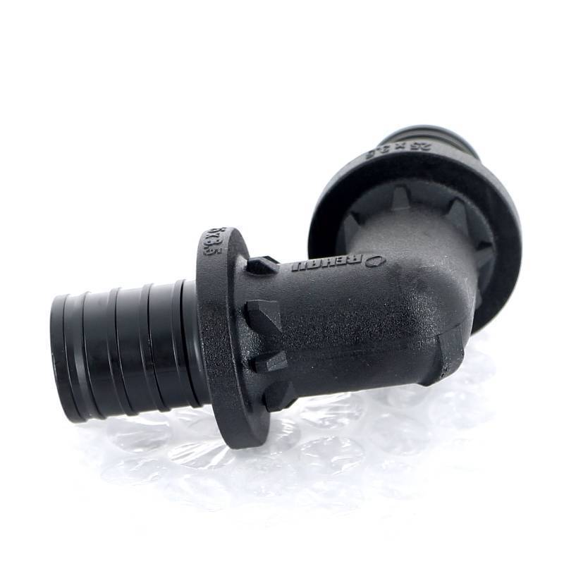 Угольник REHAU RAUTITAN PX 25-25 пластик 11600231001