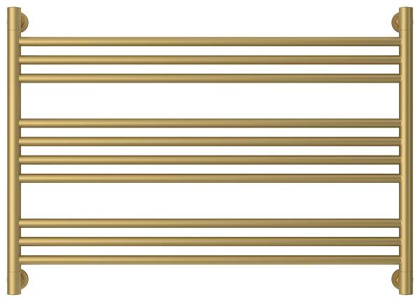 Полотенцесушитель водяной Сунержа Богема L 800x600 мм матовое золото 032-0202-6090