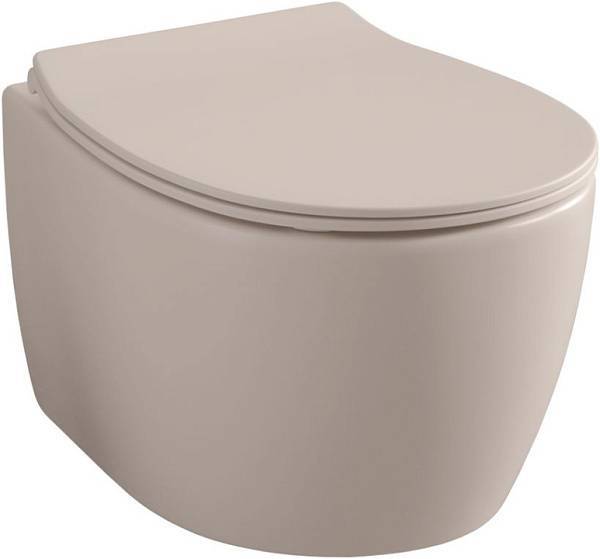 Чаша подвесного унитаза Allen Brau Fantasy айвори 4.11004.IV